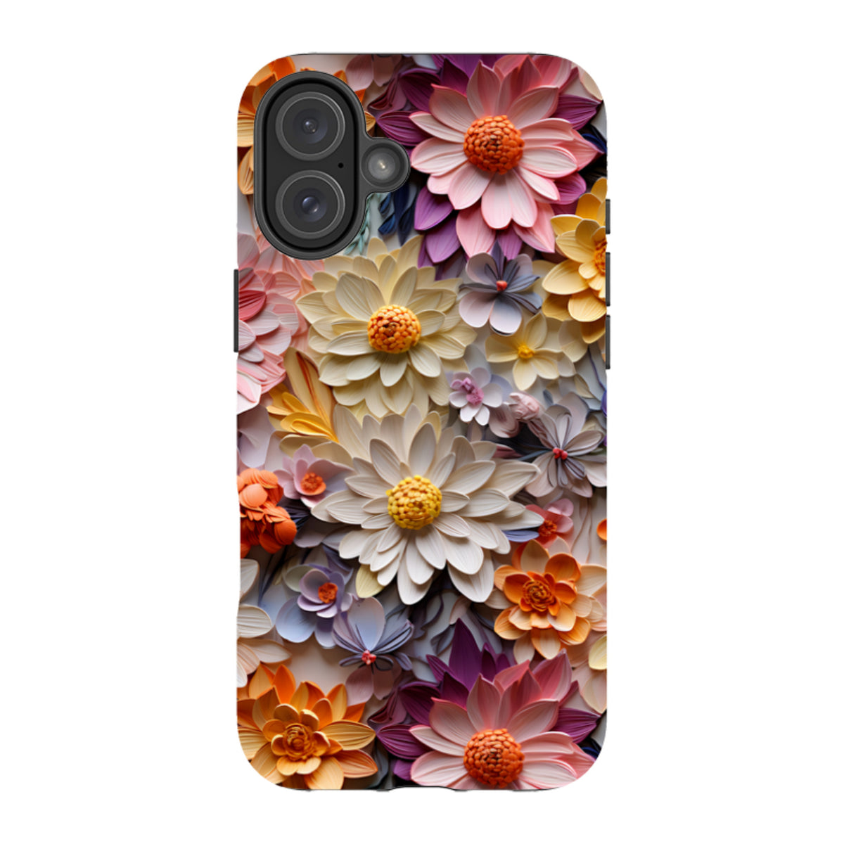 iPhone MagSafe Tough Case - Aviva Floral