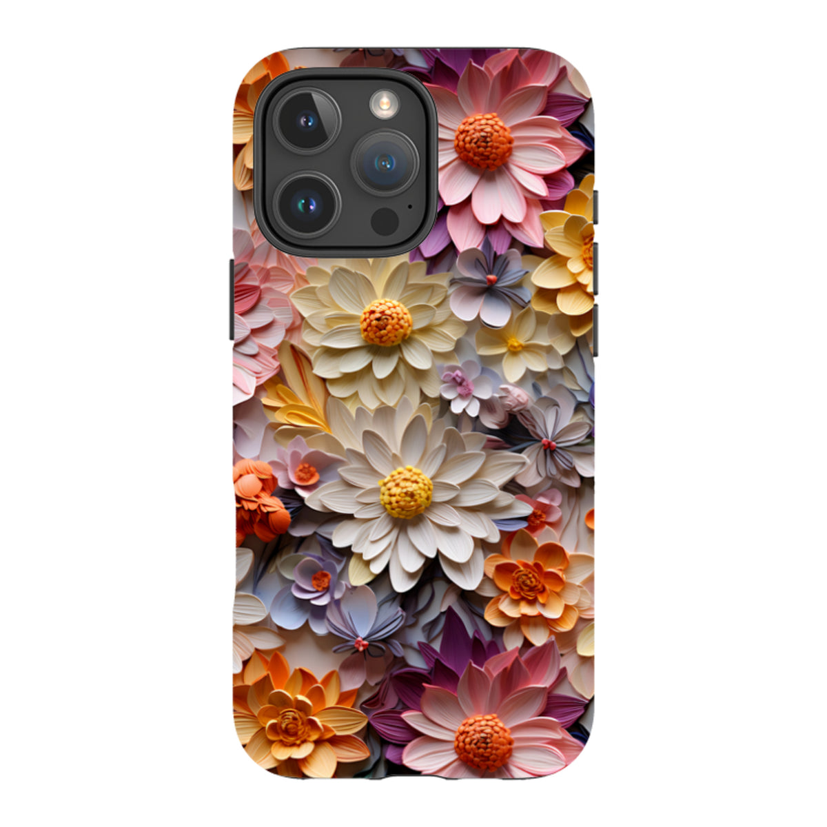 iPhone MagSafe Tough Case - Aviva Floral