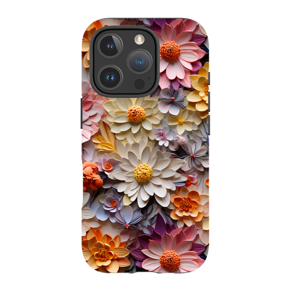 iPhone MagSafe Tough Case - Aviva Floral