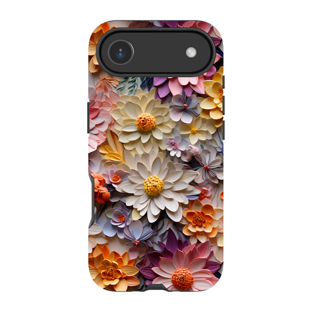 iPhone MagSafe Tough Case - Aviva Floral