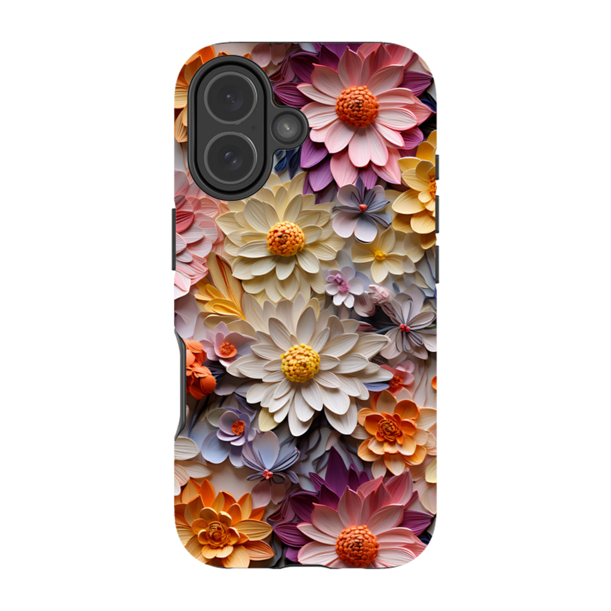 iPhone MagSafe Tough Case - Aviva Floral