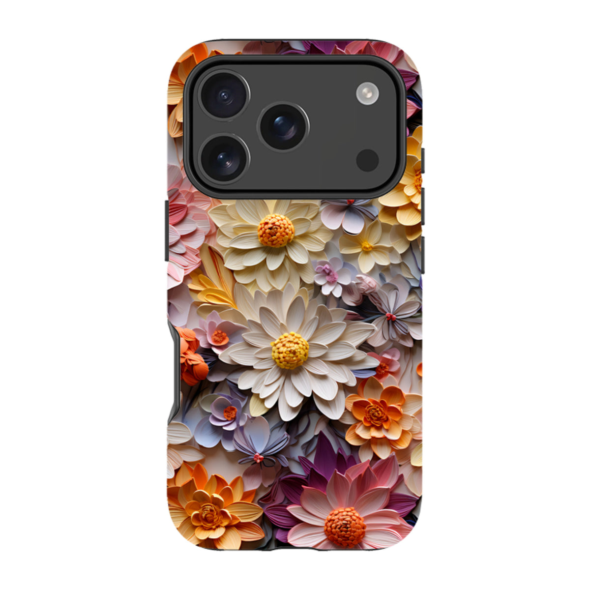iPhone MagSafe Tough Case - Aviva Floral
