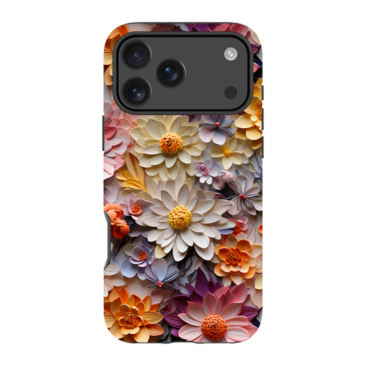 iPhone MagSafe Tough Case - Aviva Floral