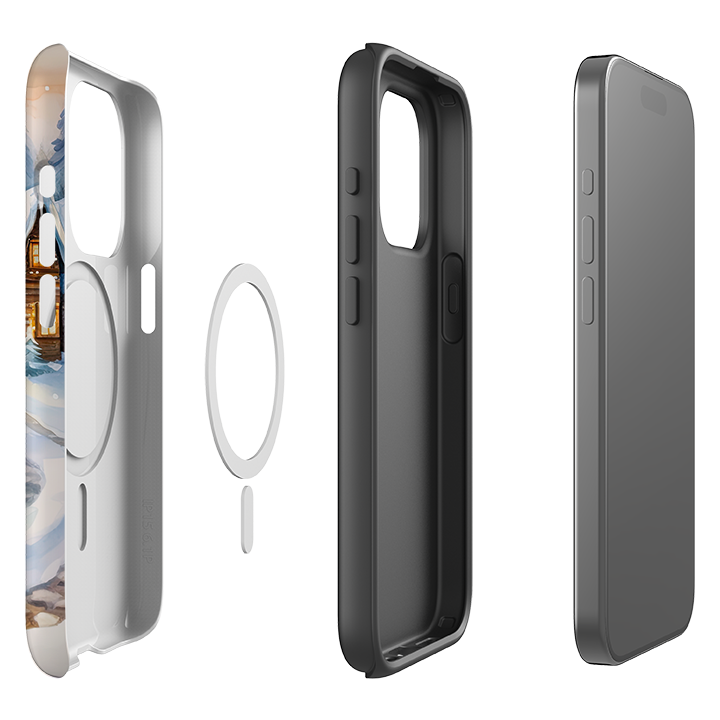 iPhone MagSafe Tough Case -  Baby It's Cold Outside