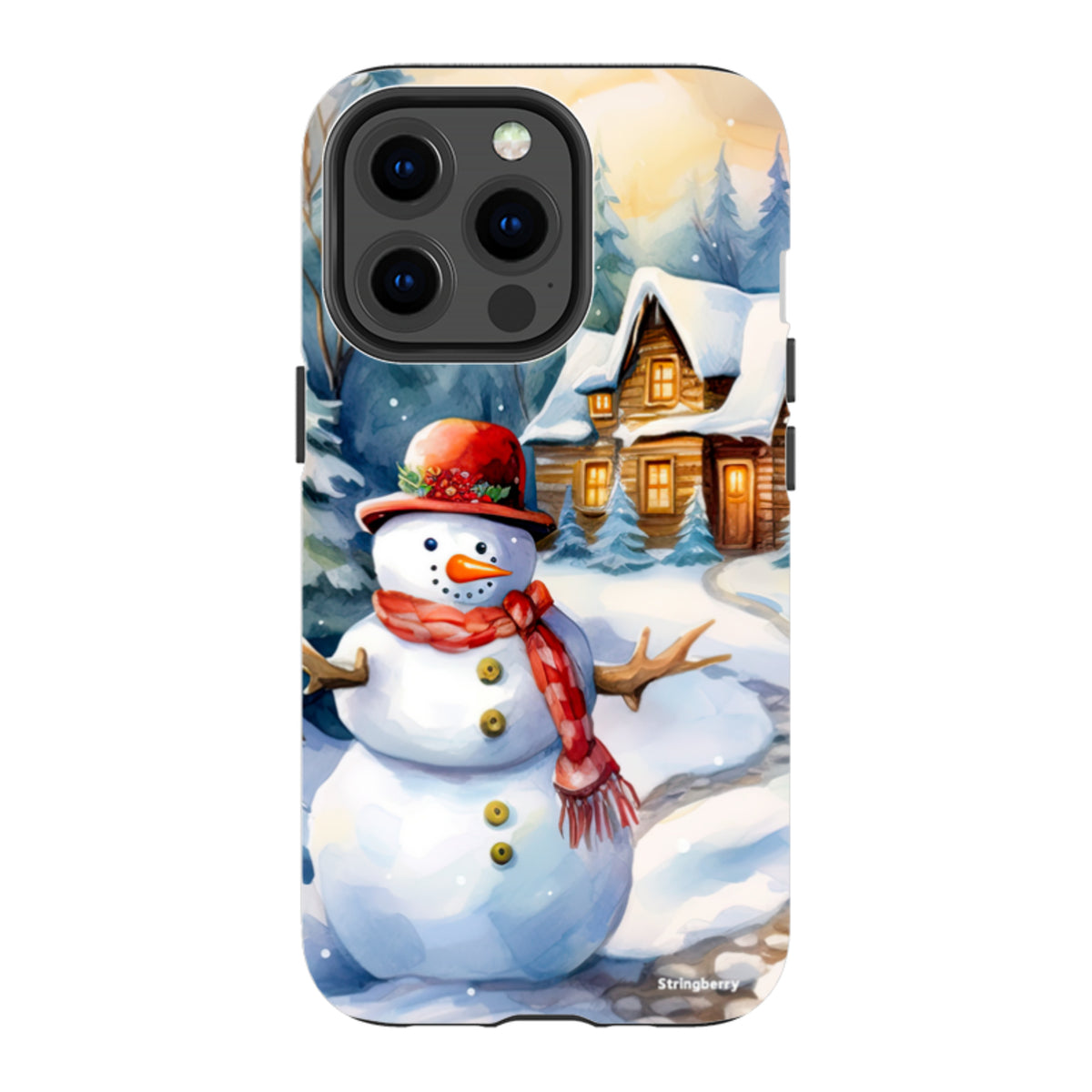 iPhone MagSafe Tough Case -  Baby It's Cold Outside