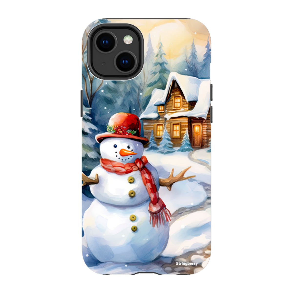 iPhone MagSafe Tough Case -  Baby It's Cold Outside