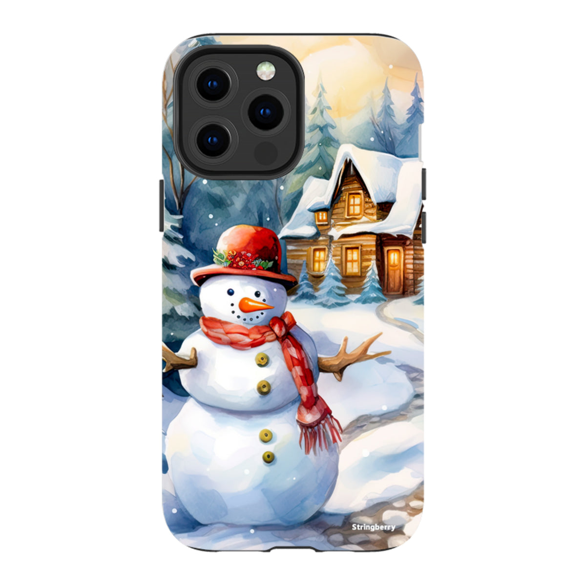 iPhone MagSafe Tough Case -  Baby It's Cold Outside