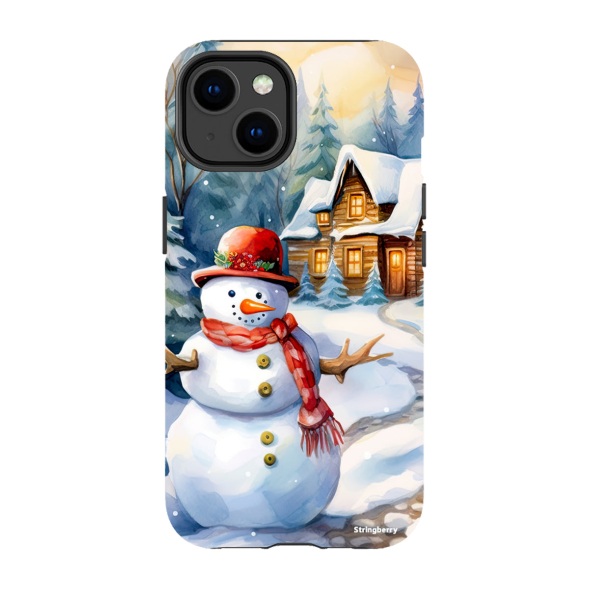 iPhone MagSafe Tough Case -  Baby It's Cold Outside