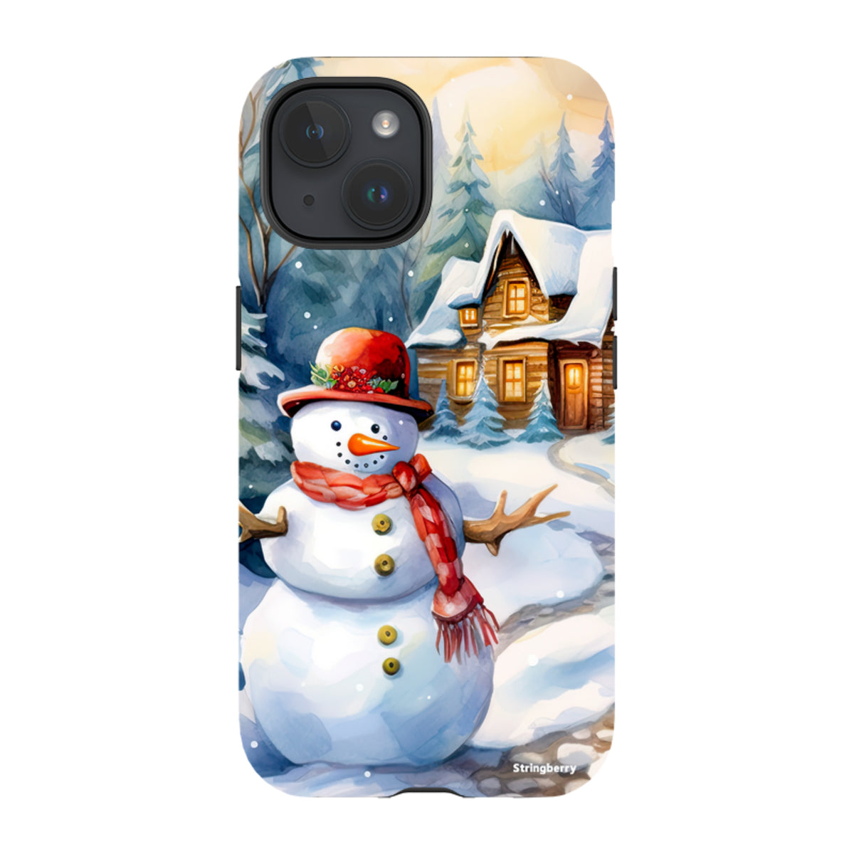 iPhone MagSafe Tough Case -  Baby It's Cold Outside