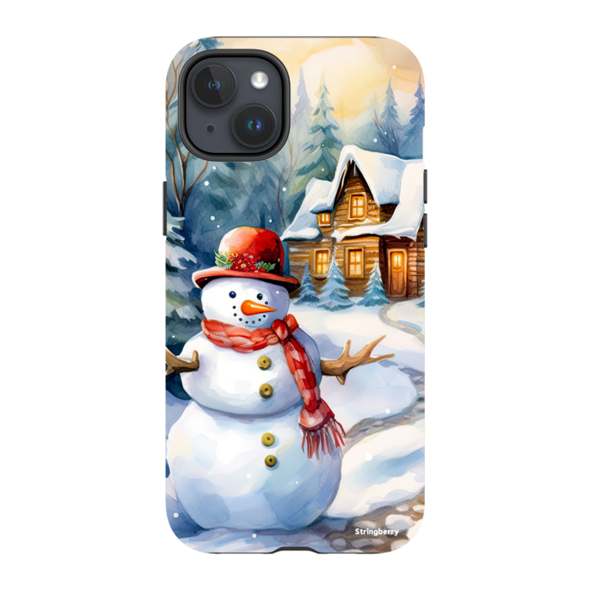 iPhone MagSafe Tough Case -  Baby It's Cold Outside