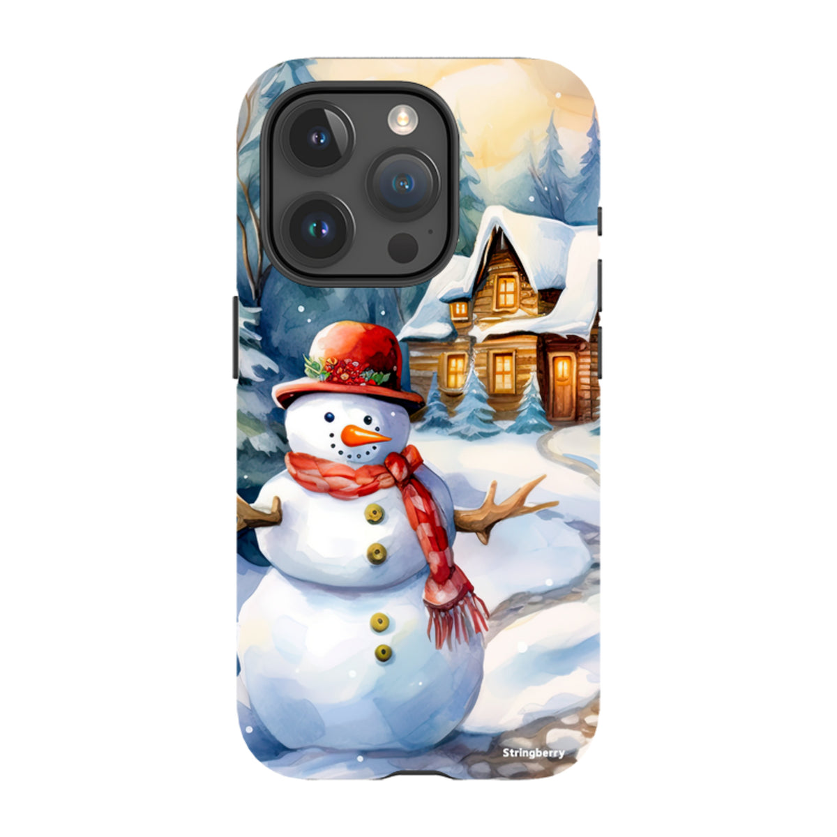 iPhone MagSafe Tough Case -  Baby It's Cold Outside