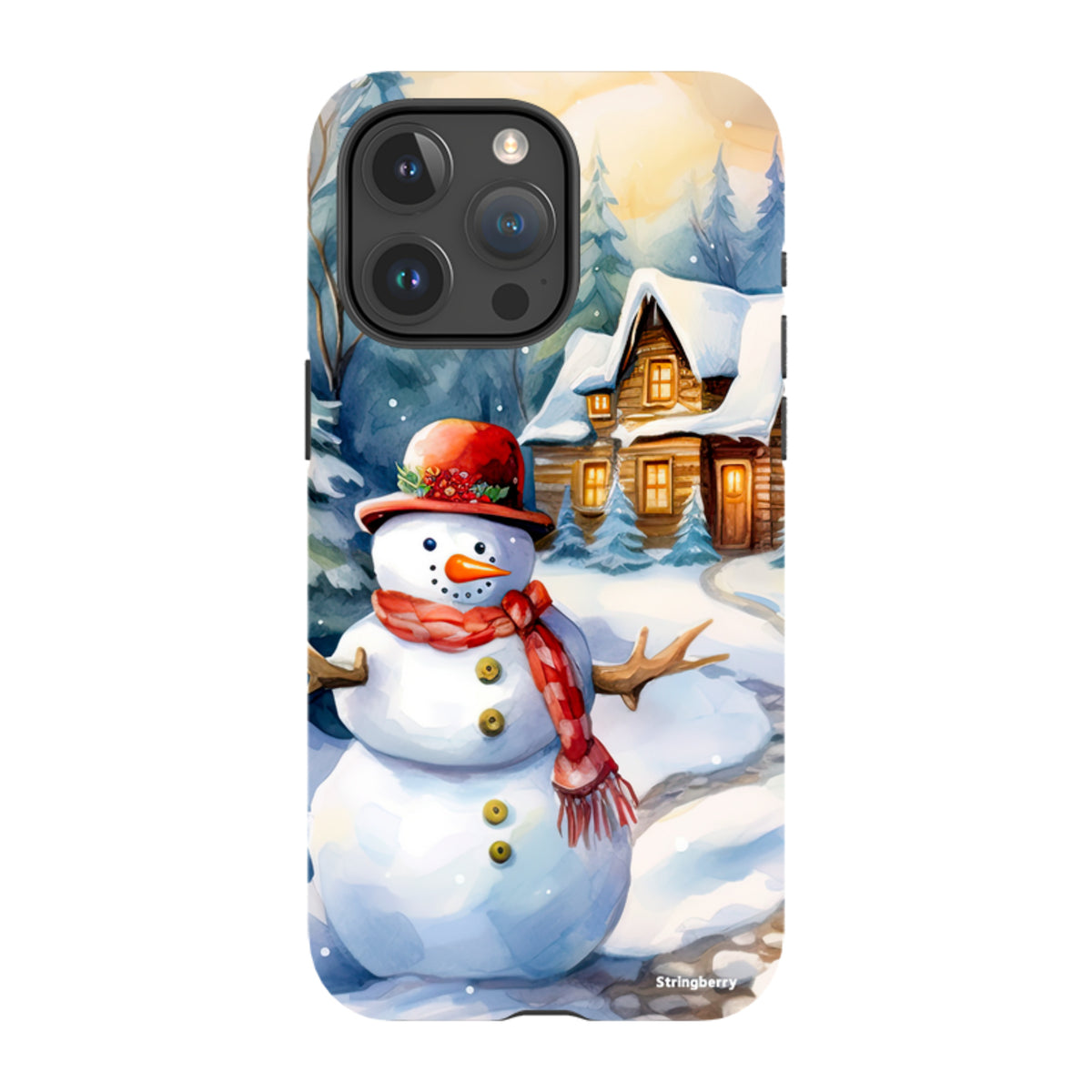 iPhone MagSafe Tough Case -  Baby It's Cold Outside