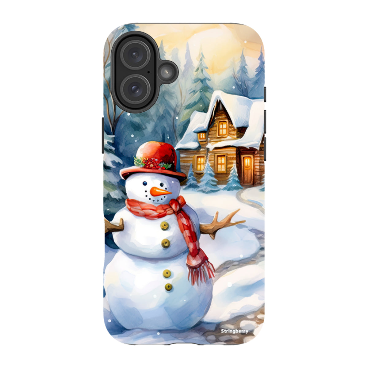 iPhone MagSafe Tough Case -  Baby It's Cold Outside