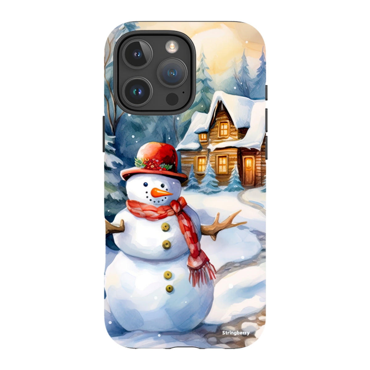 iPhone MagSafe Tough Case -  Baby It's Cold Outside