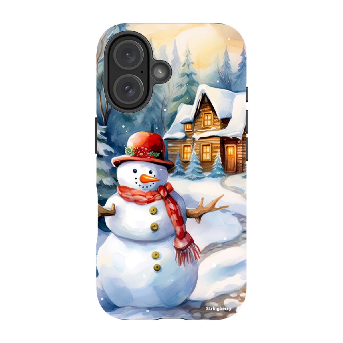 iPhone MagSafe Tough Case -  Baby It's Cold Outside