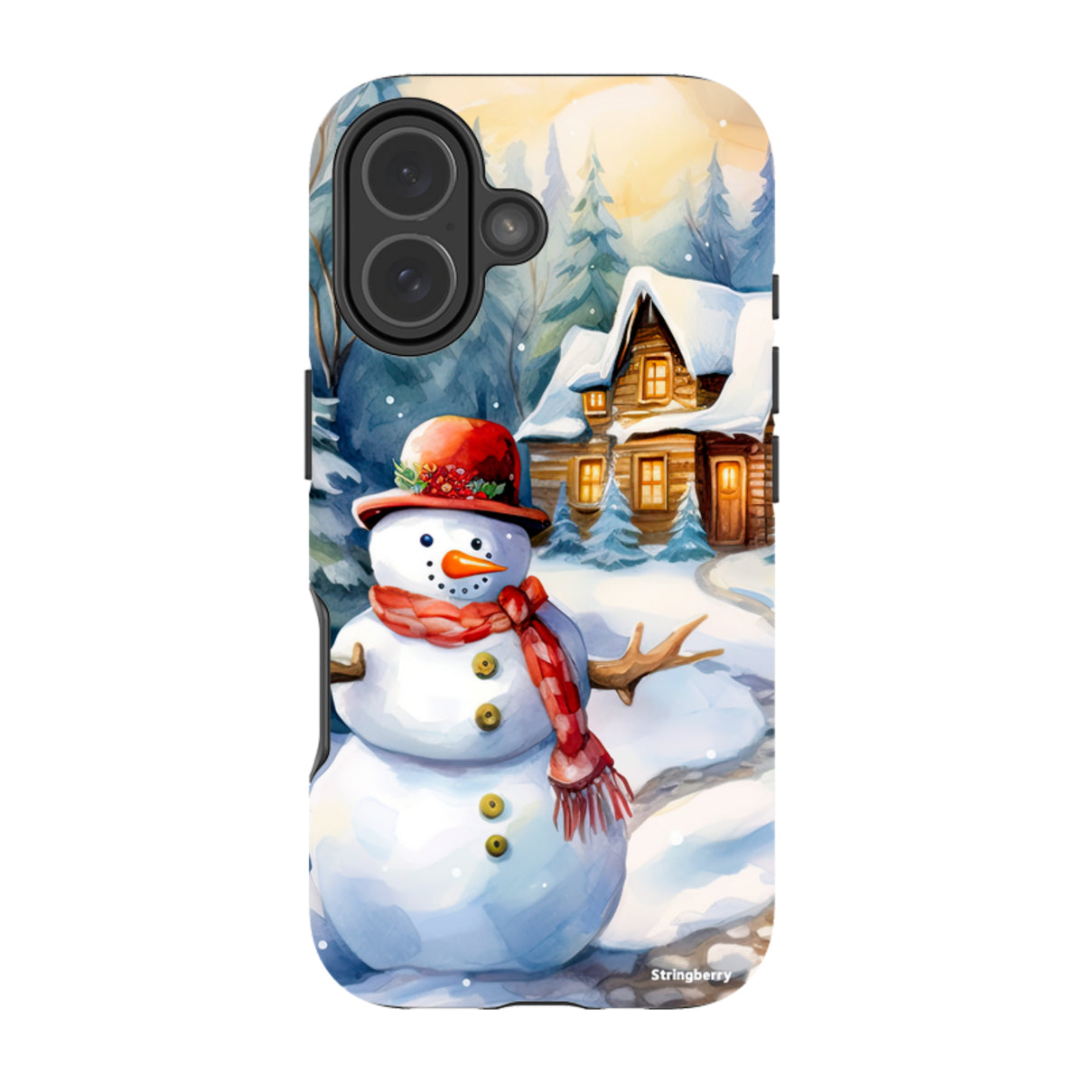iPhone MagSafe Tough Case -  Baby It's Cold Outside