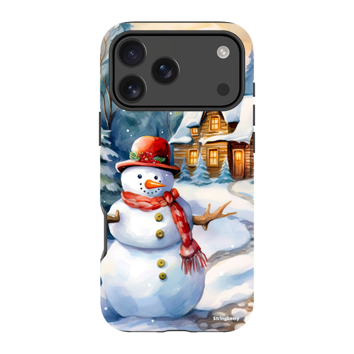 iPhone MagSafe Tough Case -  Baby It's Cold Outside