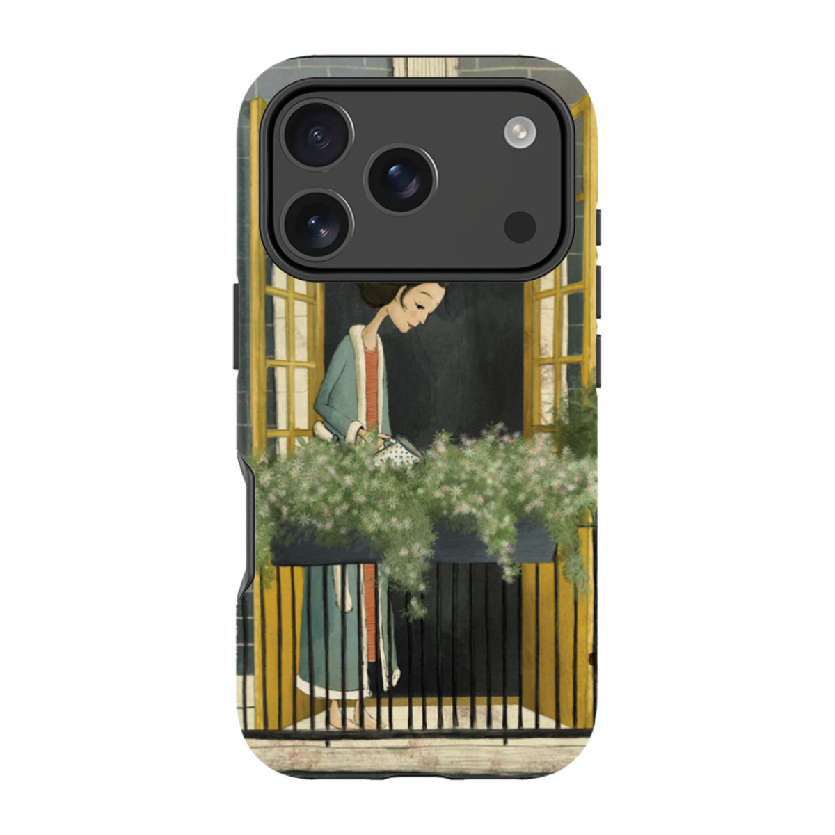 iPhone MagSafe Tough Case - Balcony By Maja Lindberg