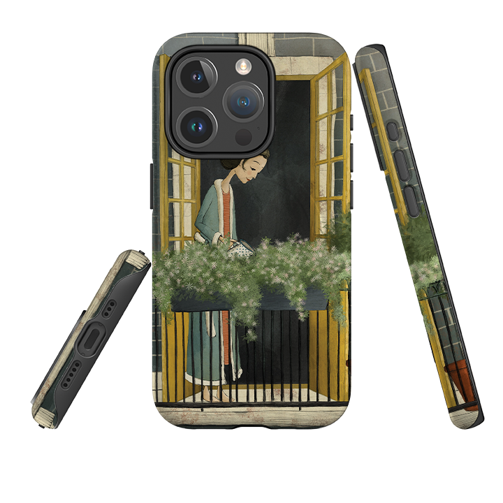 iPhone MagSafe Tough Case - Balcony By Maja Lindberg