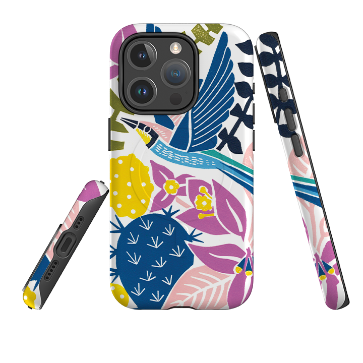 iPhone MagSafe Tough Case – Balearische Sonne von Kate Heiss