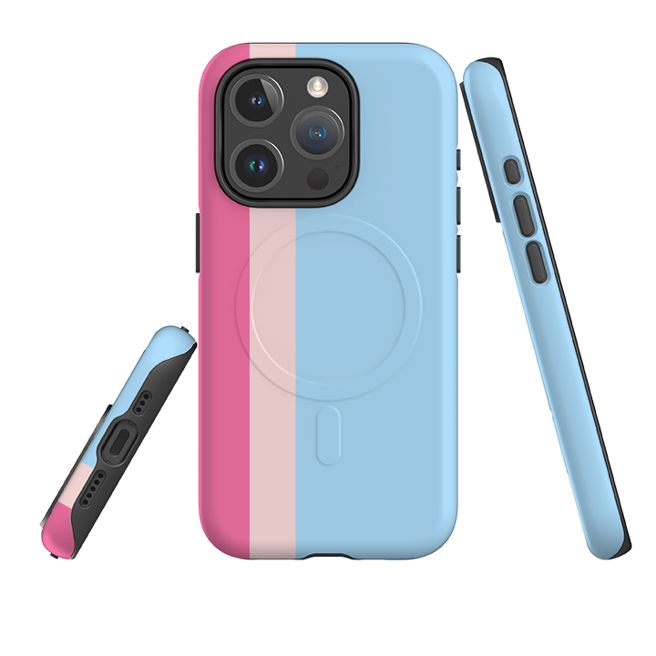 iPhone MagSafe Tough Case - Bangkok Chroma Stripe