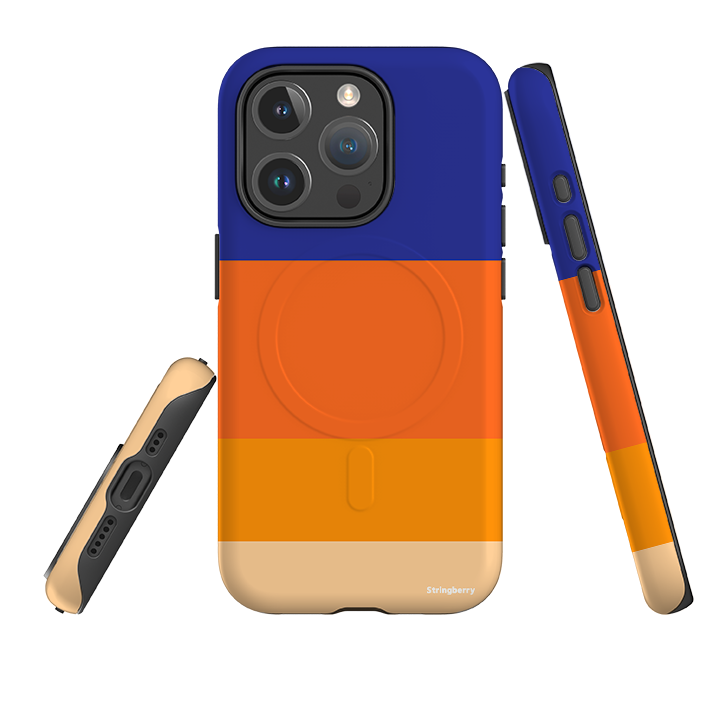iPhone MagSafe Tough Case -  Barcelona Chroma