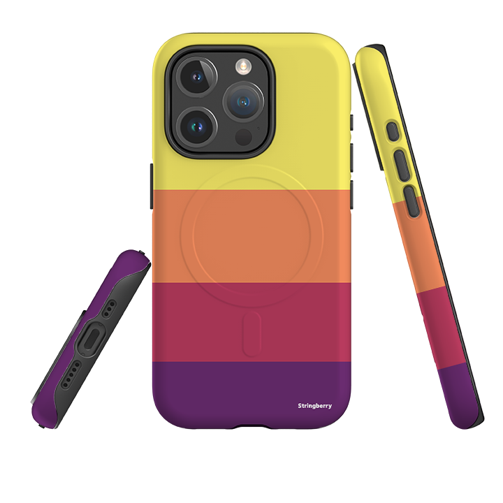 iPhone MagSafe Tough Case - Bari Chroma