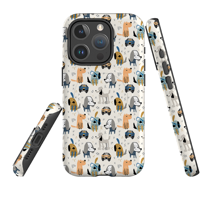 iPhone MagSafe Tough Case - Bark Twain