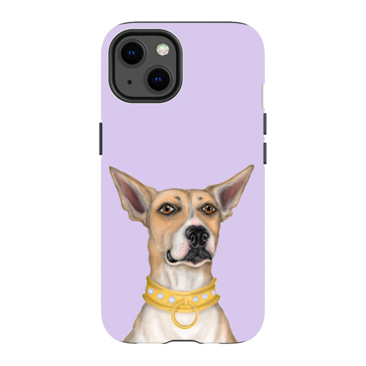 iPhone MagSafe Tough Case - Basenji By Catherine Rowe