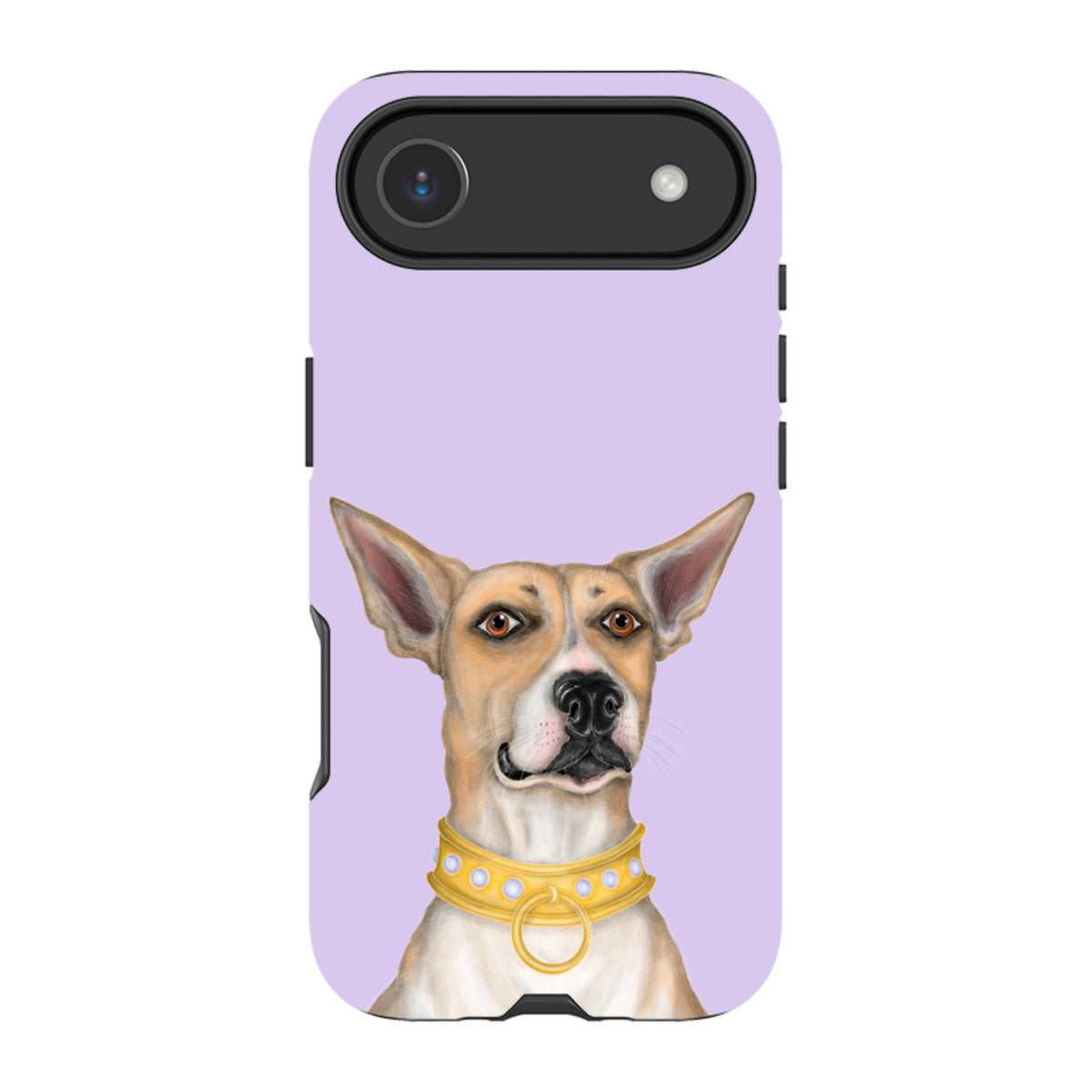 iPhone MagSafe Tough Case - Basenji By Catherine Rowe