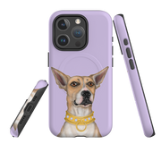 iPhone MagSafe Tough Case - Basenji By Catherine Rowe