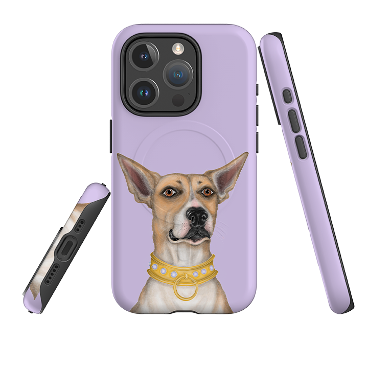 iPhone MagSafe Tough Case – Basenji von Catherine Rowe