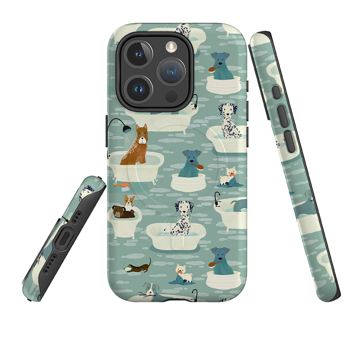iPhone MagSafe Tough Case -  Bath Time By Katherine Quinn