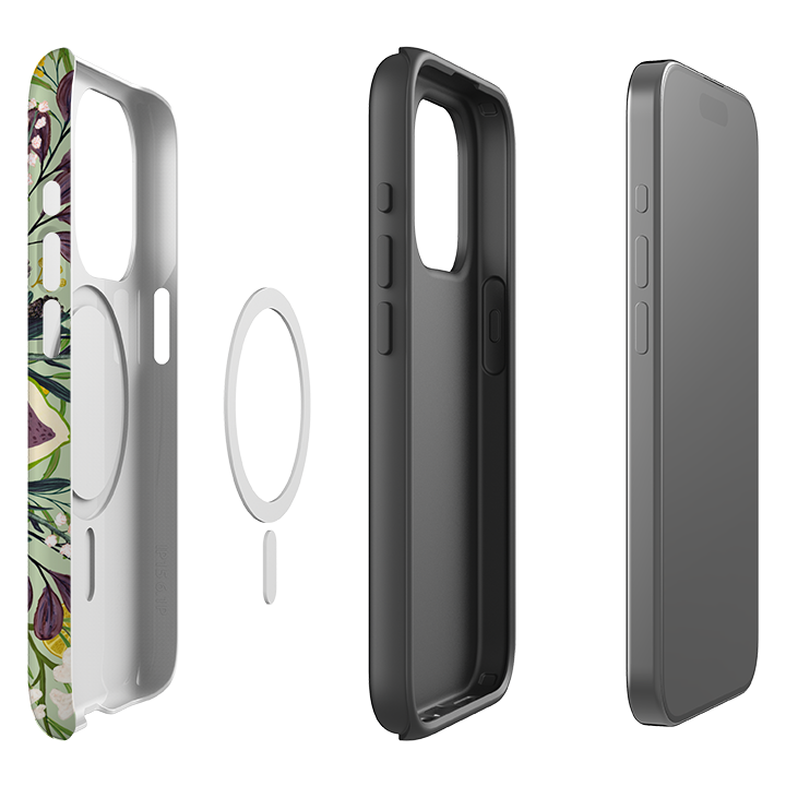 iPhone MagSafe Tough Case - Bats By Katherine Quinn