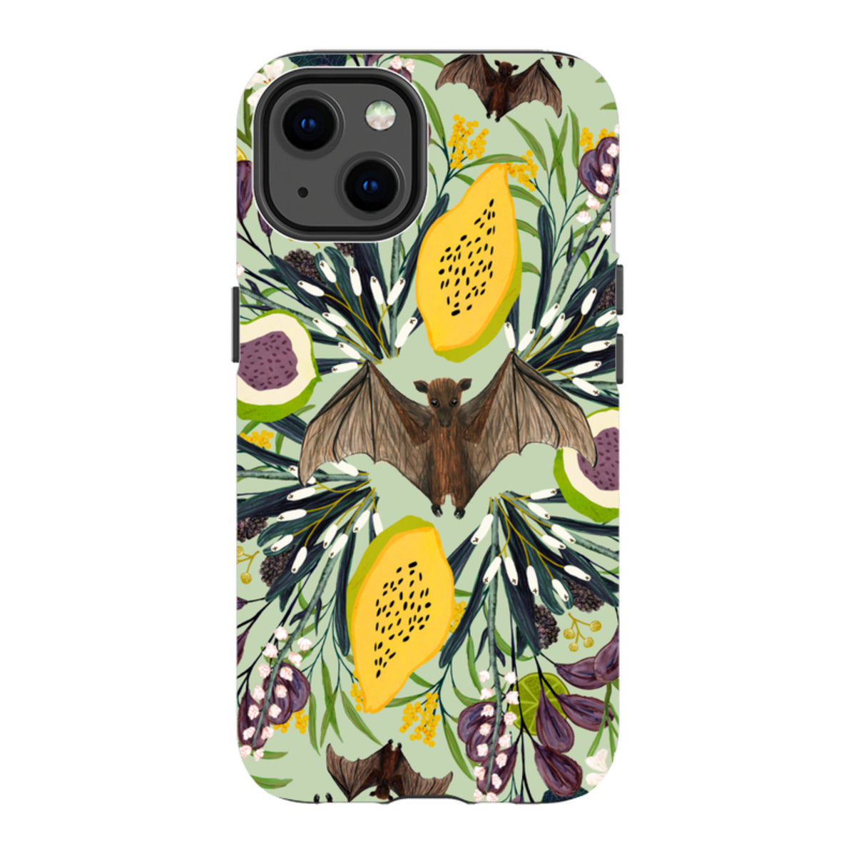 iPhone MagSafe Tough Case - Bats By Katherine Quinn
