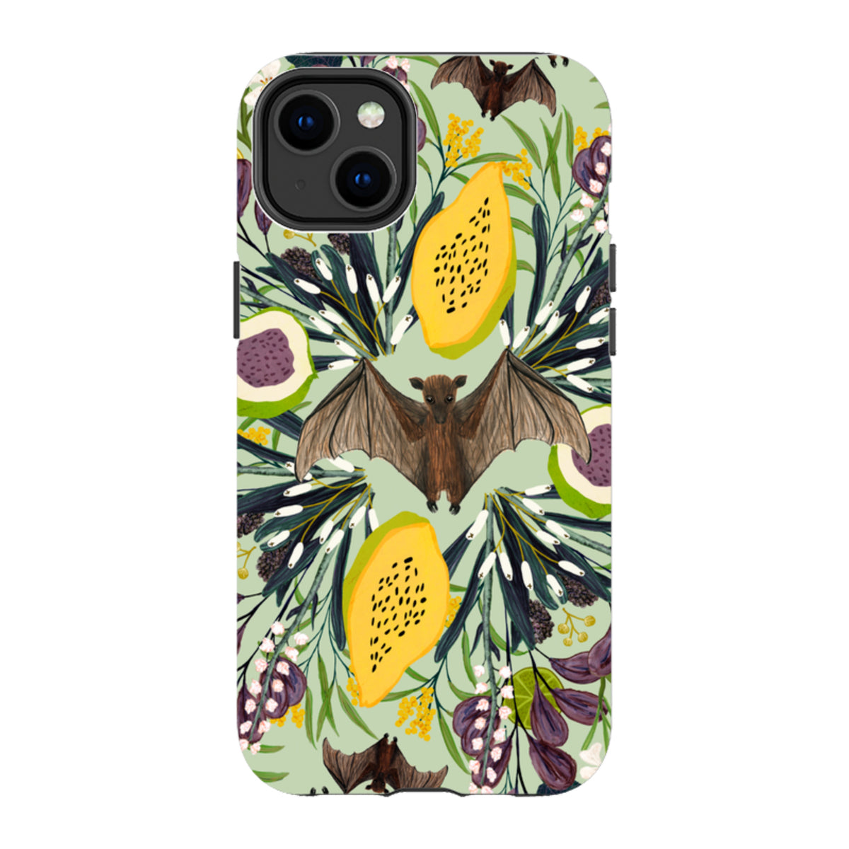 iPhone MagSafe Tough Case - Bats By Katherine Quinn