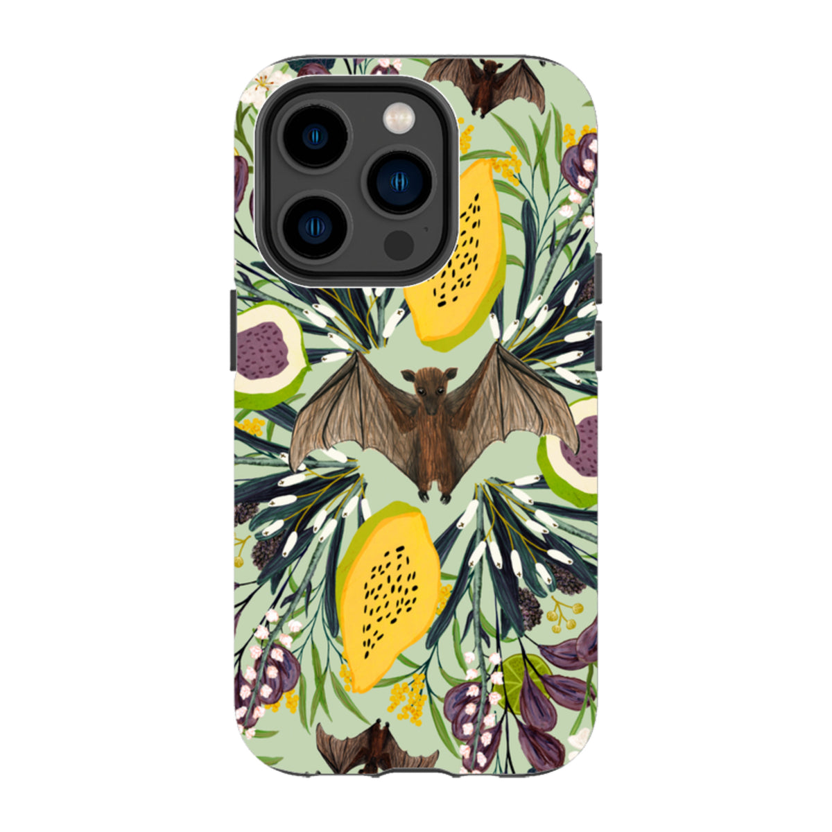iPhone MagSafe Tough Case - Bats By Katherine Quinn