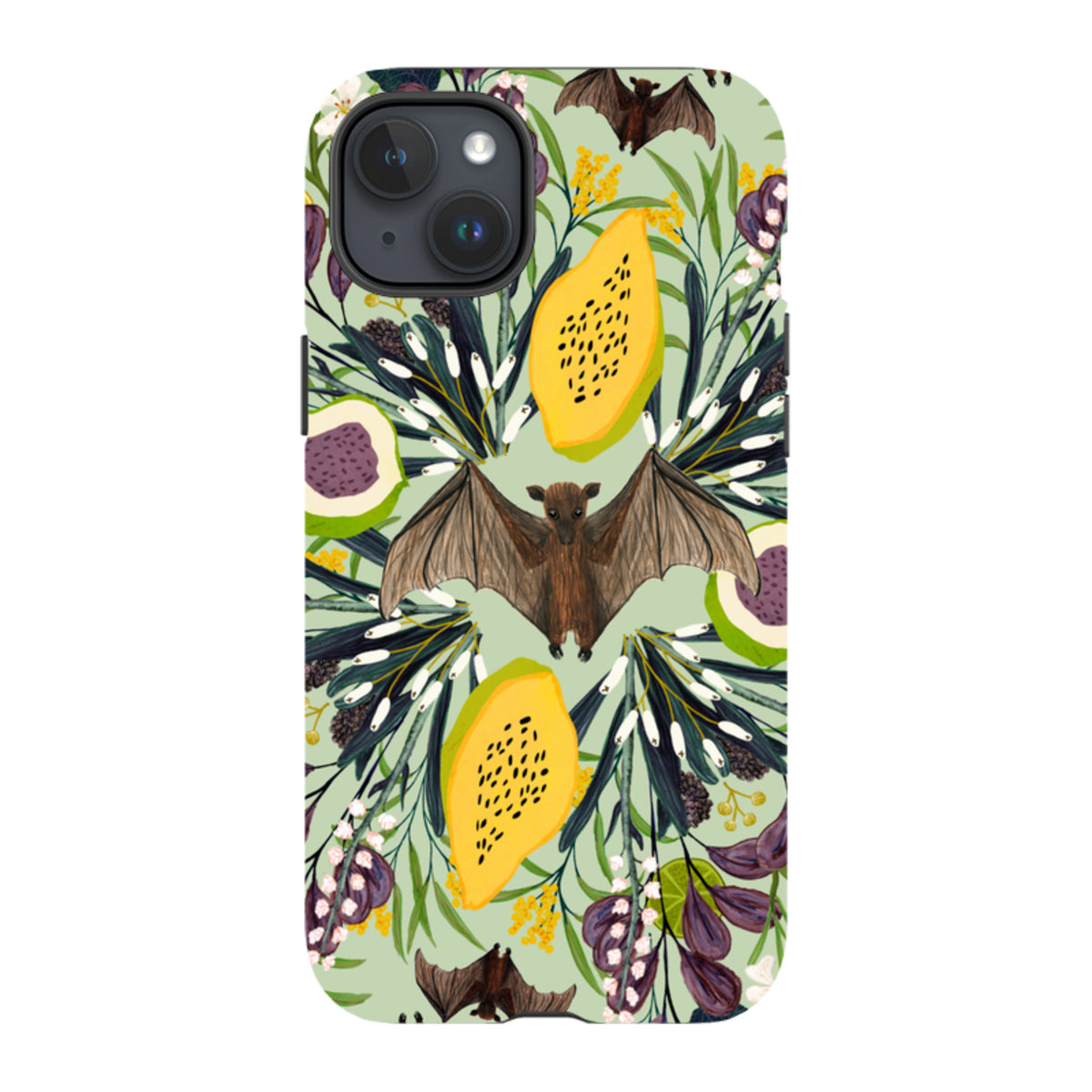 iPhone MagSafe Tough Case - Bats By Katherine Quinn