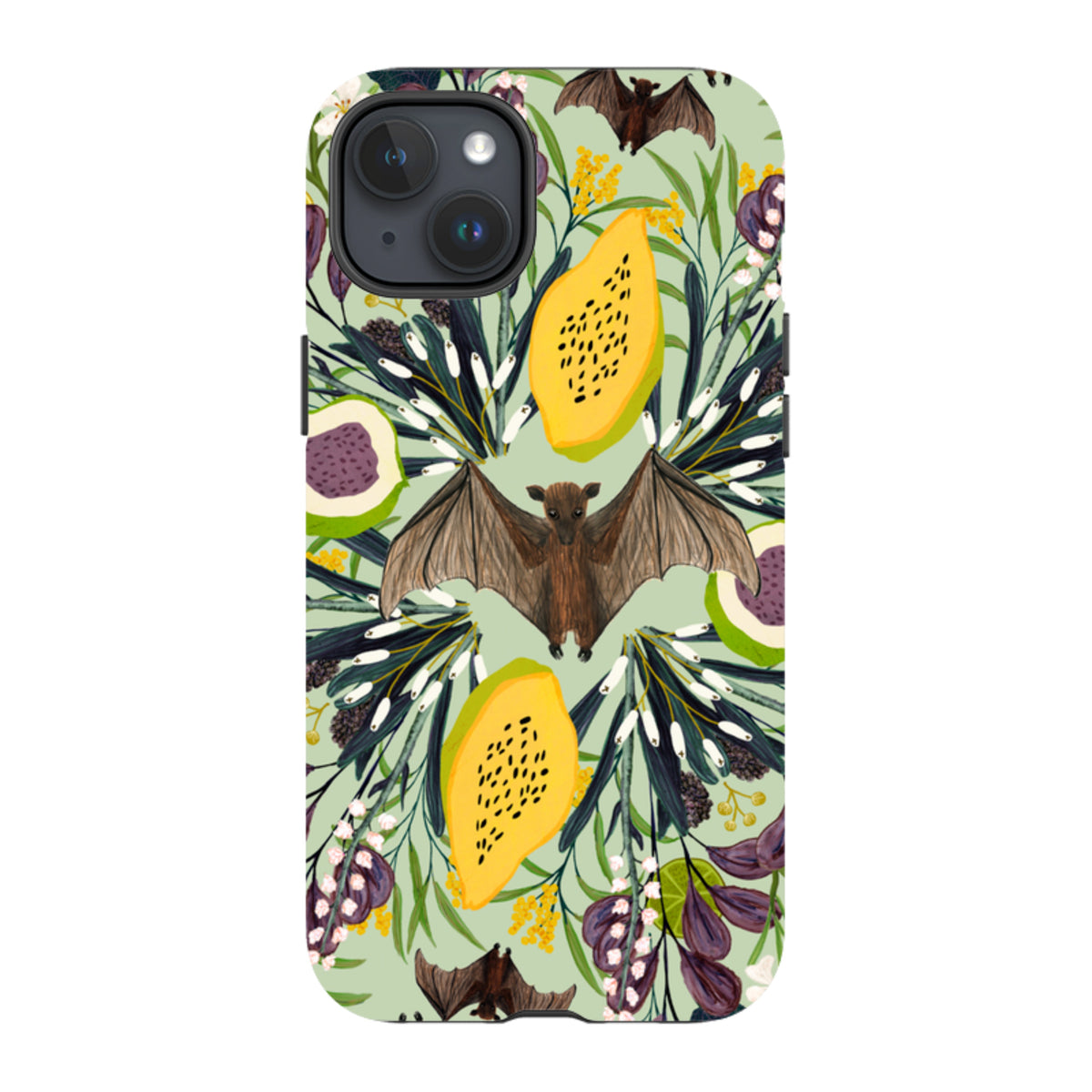 iPhone MagSafe Tough Case - Bats By Katherine Quinn