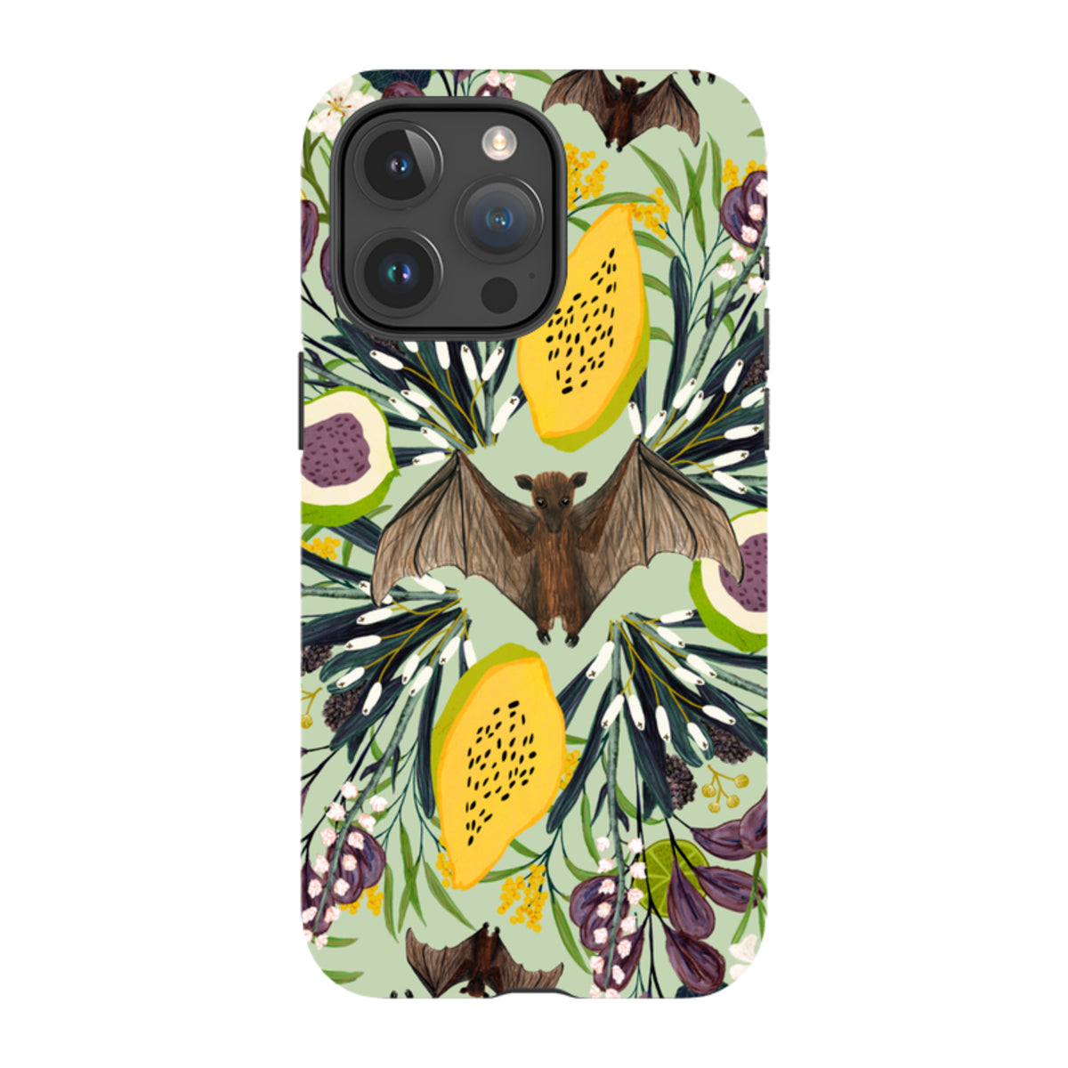 iPhone MagSafe Tough Case - Bats By Katherine Quinn
