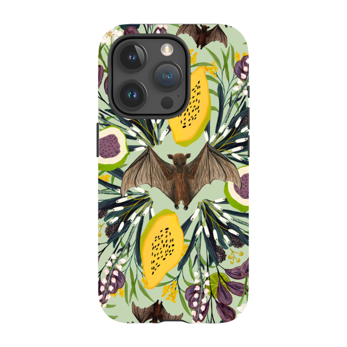 iPhone MagSafe Tough Case - Bats By Katherine Quinn