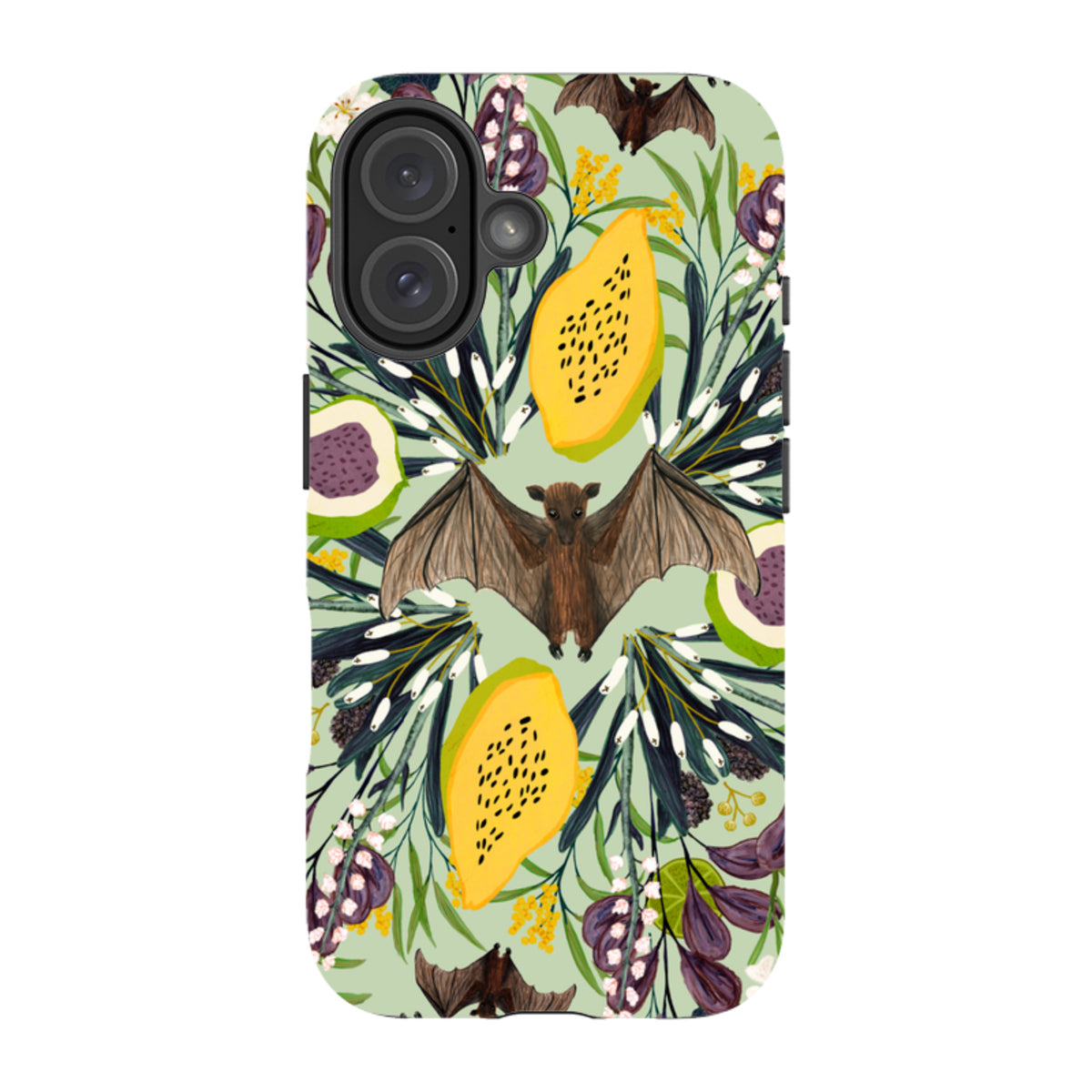 iPhone MagSafe Tough Case - Bats By Katherine Quinn