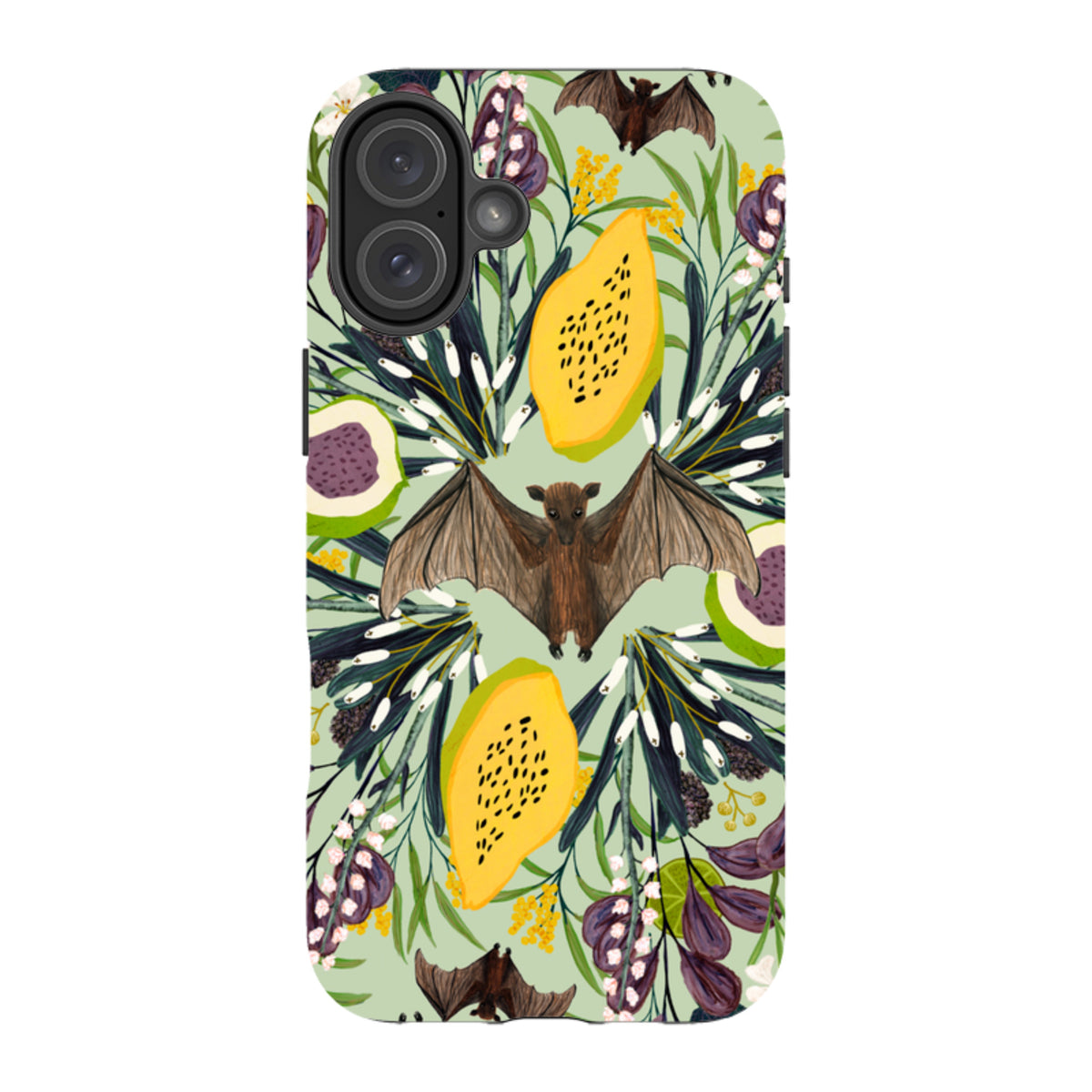 iPhone MagSafe Tough Case - Bats By Katherine Quinn