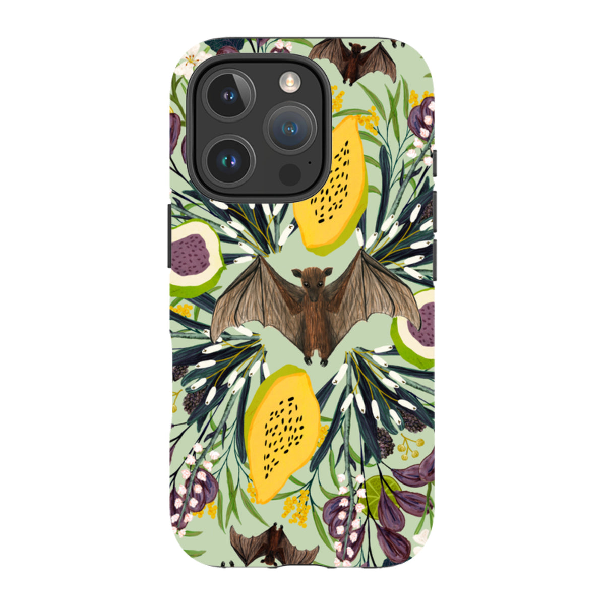 iPhone MagSafe Tough Case - Bats By Katherine Quinn