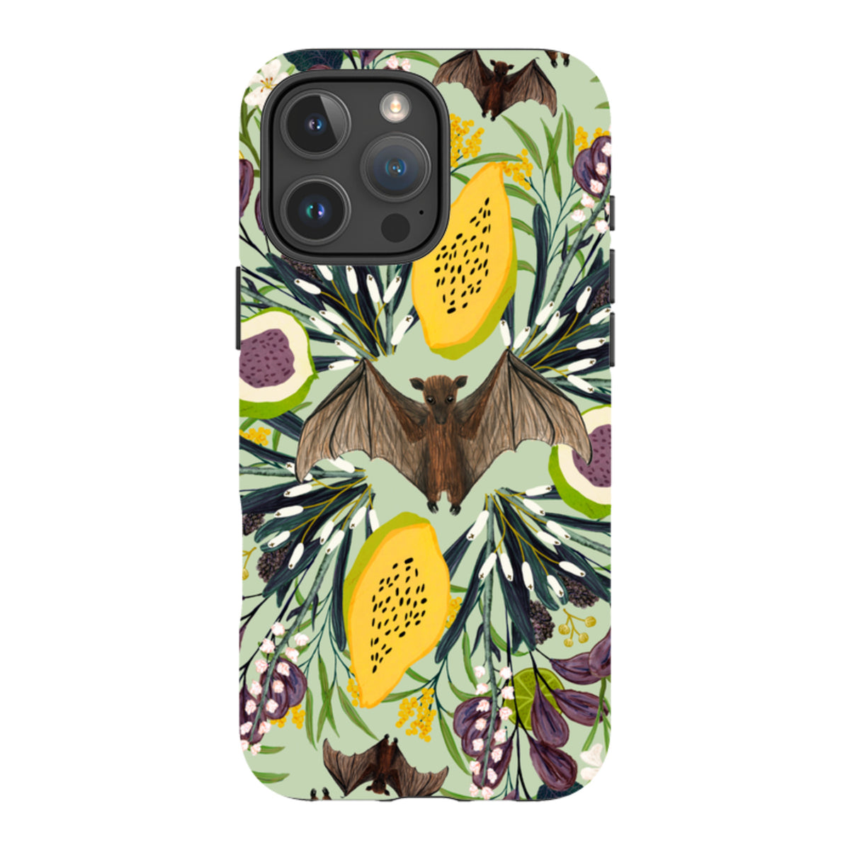 iPhone MagSafe Tough Case - Bats By Katherine Quinn