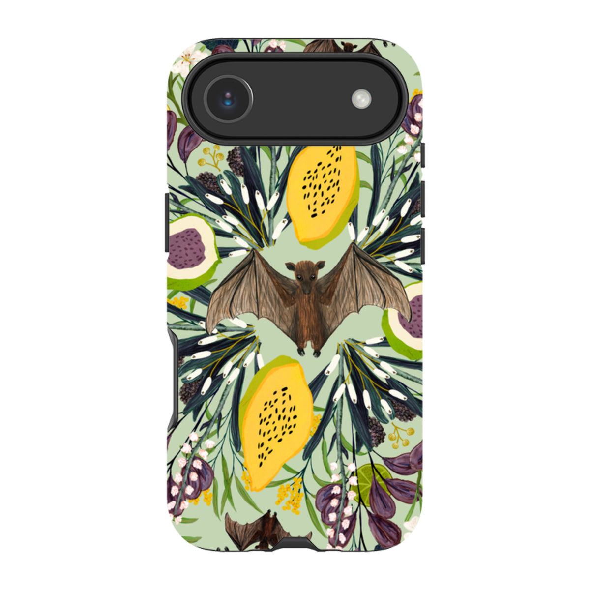 iPhone MagSafe Tough Case - Bats By Katherine Quinn