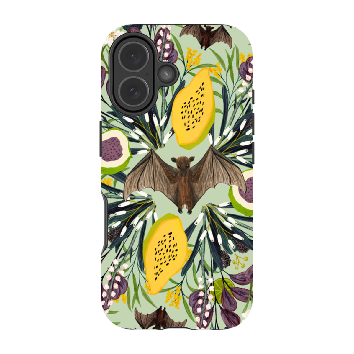 iPhone MagSafe Tough Case - Bats By Katherine Quinn
