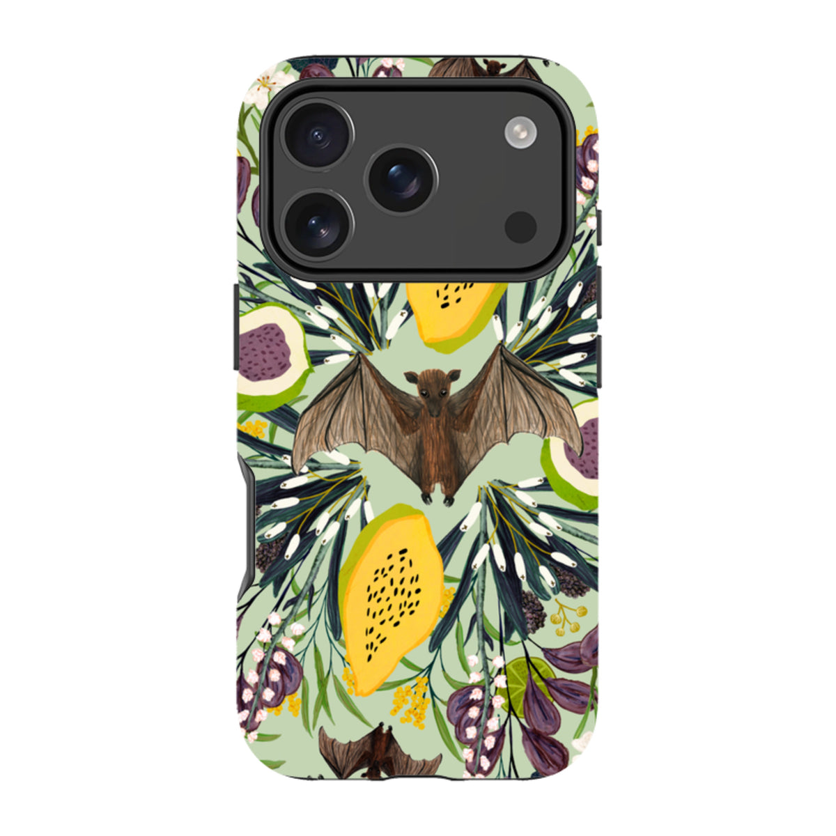 iPhone MagSafe Tough Case - Bats By Katherine Quinn