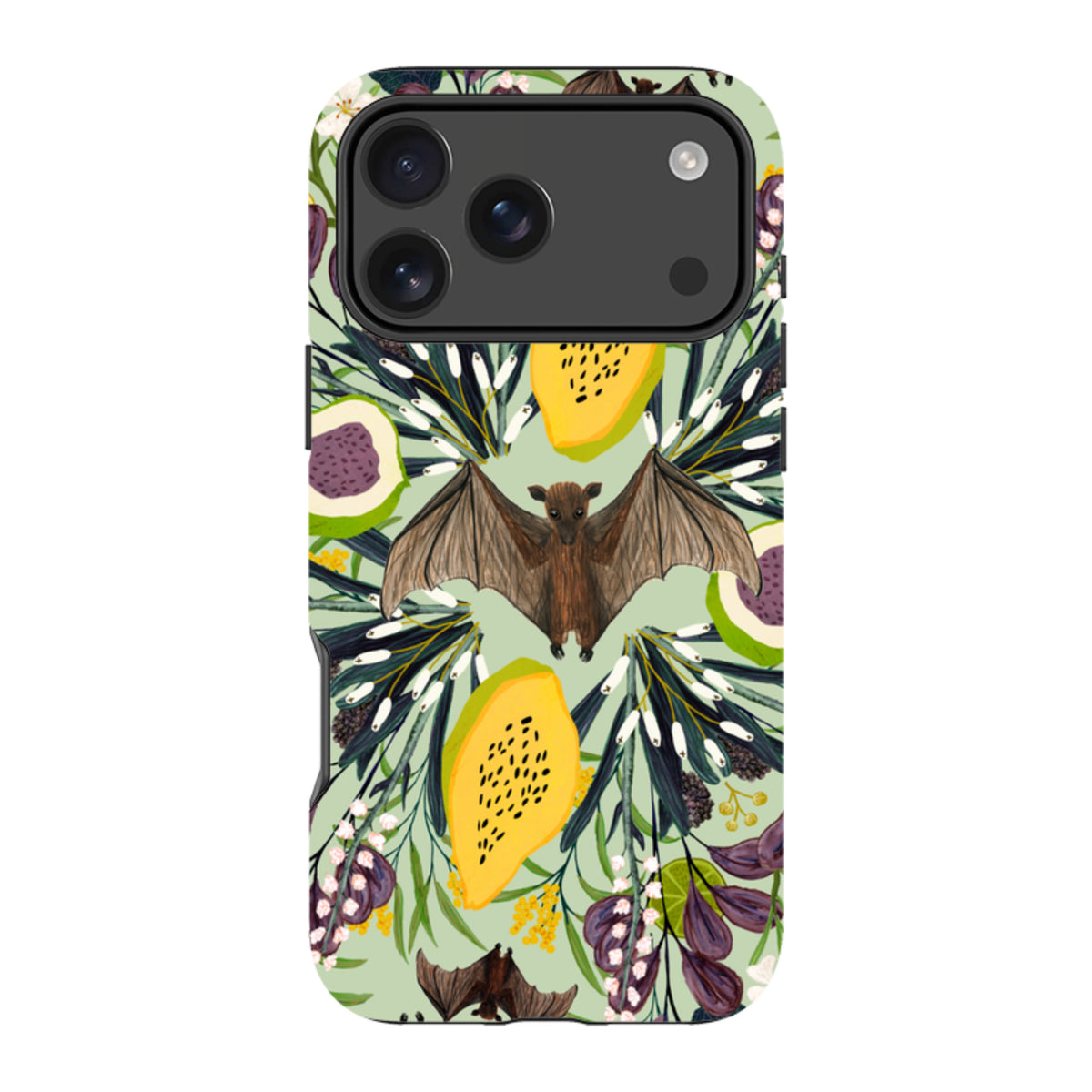 iPhone MagSafe Tough Case - Bats By Katherine Quinn