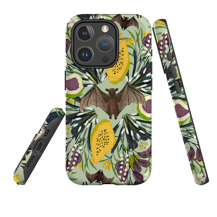 iPhone MagSafe Tough Case - Bats By Katherine Quinn